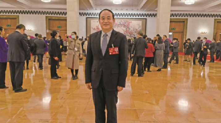 全国政协委员、开云网页版登录入口党委书记、董事长石培文：深化农文旅融合 建设宜居宜业宜游和美乡村